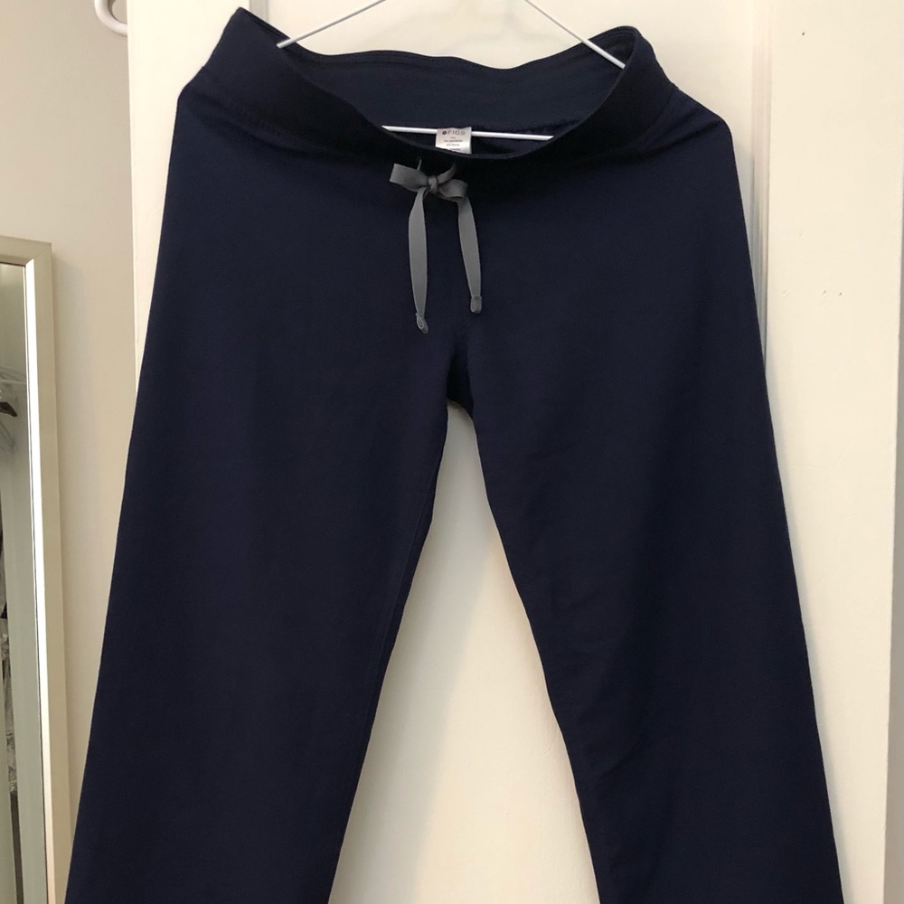 FIGS Livingston pants - PETITE XXS, navy color